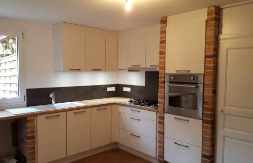 Plan de travail ton bois