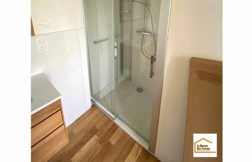 douche à l'italienne 