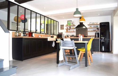 aménagement cuisine-rénovation intérieure-la Maison des Travaux