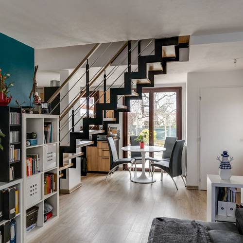 Changement des revêtements de sol pour la maison entière 