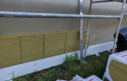 ITE en cours de travaux - Lyon / Mions