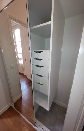 Alesia Paris rénovation appartement