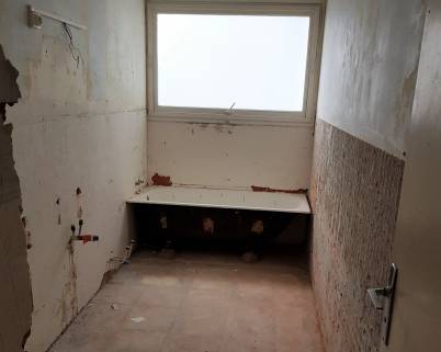 rénovation d'une salle de bains à obernai