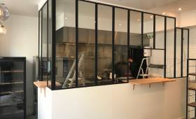 creation verriere atelier restaurantlevallois perret 92300