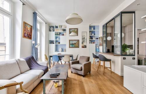 Appartement rénové au Pecq 