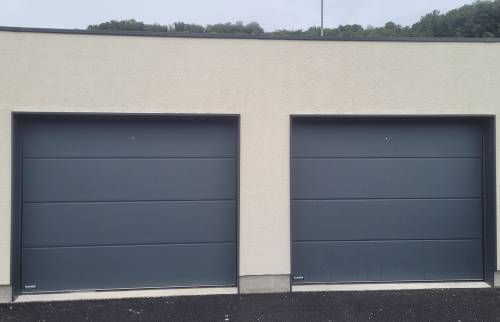 Construction d’un garage double à Vinay