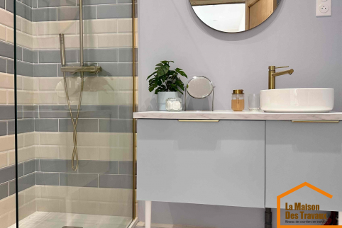 rénovation d'une salle de bains