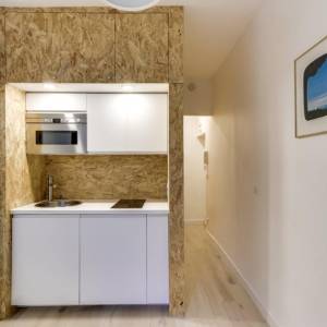 1 studio blanc, 1 studio noir : Des espaces optimisés - Antoine Toulemonde - Architecte - La Maison Des Architectes