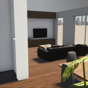 Proposition d'aménagement - Chloé Knockaert - La Maison Des Architectes