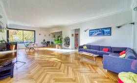 vue d'ensemble du salon