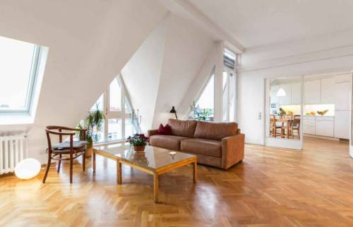 Rénovation d’un appartement au dernier étage d’un immeuble de Paris (75)