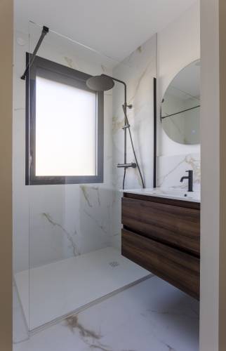 Salle de douche 