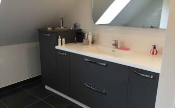 Rénovation de salle de bain à Vaires sur marne (77)