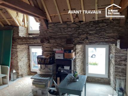 Rénovation des combles avant travaux