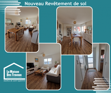 Rénovation revêtement de sol