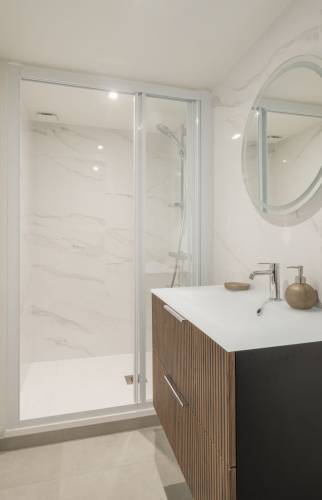 Rénovation complète d’une maison de plain-pied à Vertou (44120)  - salle de bain