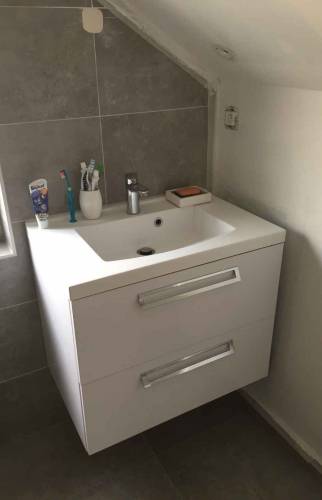 Rénovation d'une salle de bains dans le centre de Nantes (44)