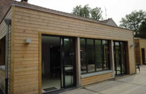 Agrandissement ossature bois