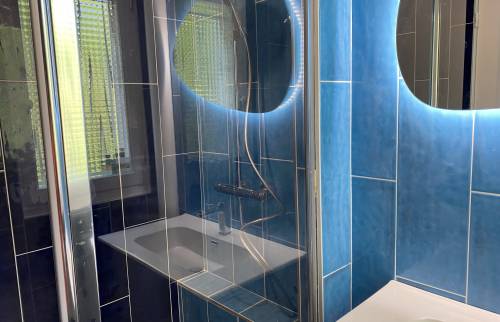 Rénovation douche à Serris