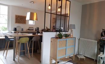 Rénovation d'appartement avec cuisine ouverte sur le séjour - Les Arcs 83