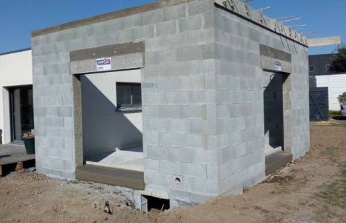 TRAVAUX EXTENSION MAISON MODERNE A SARZEAU 56370