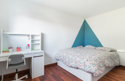 Extension en zinc à Saint-Sébastien-sur-Loire - création nouvelle chambre