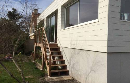 Poser un escalier à Ouistreham (14150)