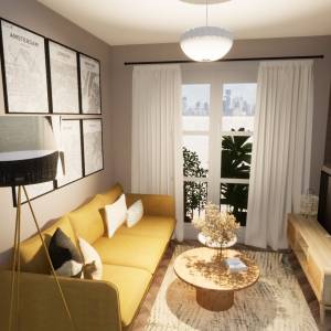 Optimiser d'un salon et d'une cuisine - Tanja NESIC - La Maison Des Architectes