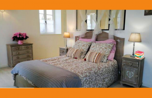 Transformation d’une chambre près d’Héricourt : ambiance cocon, mobilier en bois et déco raffinée.