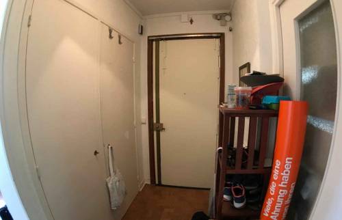 l'entrée avant travaux