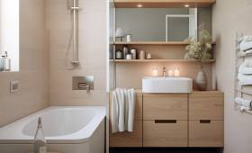 Rénovation salle de bain à Bayonne : une salle de bain opérationnelle et pratique 