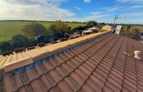 Toiture La Maison Des Travaux Nîmes
