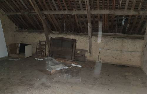 Aménagement de combles : état avant travaux 2