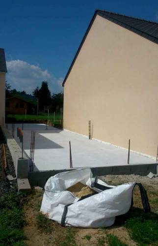 Extension de Maison - St Mars du Désert