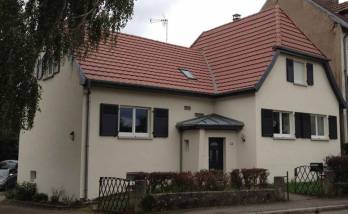 Rénovation de toiture à Thann