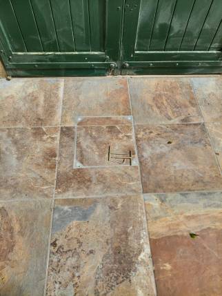 Zoom sur le carrelage