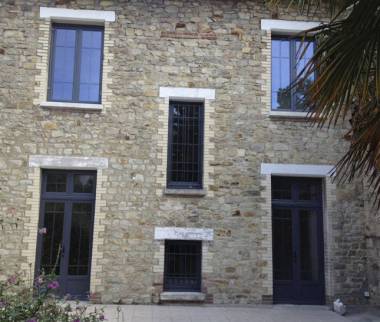 Changement menuiseries d'une façade à Craponne