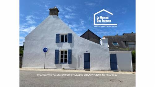 Rénovation de maison - La Maison des Travaux Vannes Sarzeau Pénestin 
