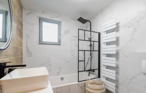 Aménagement de salle de bain à Poissy