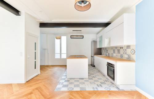 Cuisine Rénovée à Clichy