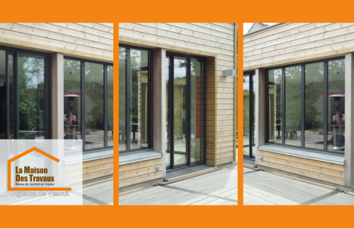 Maison agrandie près de Vesoul : une extension bois élégante, pensée pour le confort familial.