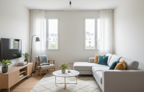 Maison isolée à Ivry 