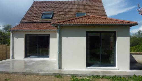 Agrandissement maison La Ferté-Saint-Aubin 