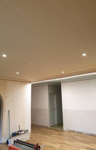 Pose de spots Orgeval