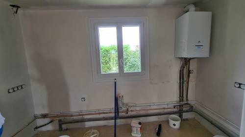 Reprises de plomberie