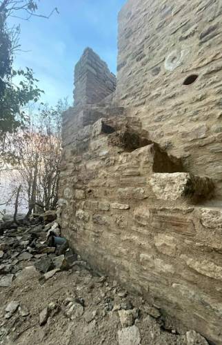 Escalier fini