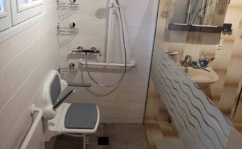 Nouvelle salle de bain PMR - Lésigny 77150