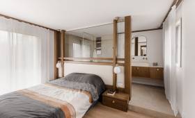 Rénovation de la chambre parentale terminée