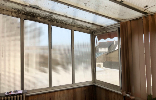 Ancienne véranda en mauvaise état - Guidel (56520)