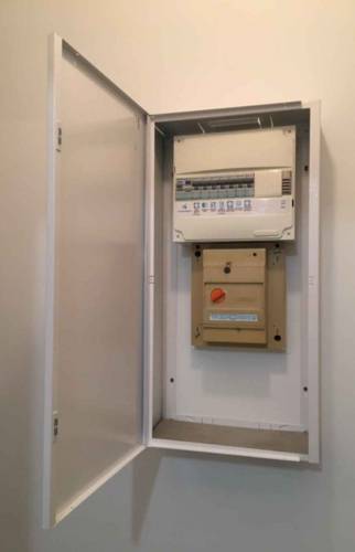 Tableau électrique après rénovation complète - Nantes 44